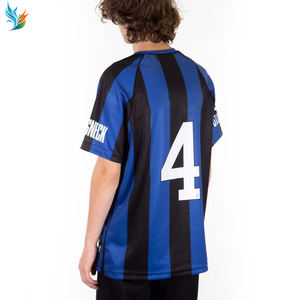 เสื้อฟุตบอลอเมริกันหมายเลข 4 สไตล์ใหม่ คุณภาพสูง ระบายอากาศได้ดี ชุดรักบี้ ปักลายอย่างดี - Product Image 2