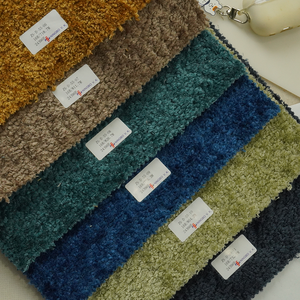 Mica OEM 100% Polyester Tricoté <span class=keywords><strong>Canapé</strong></span> <span class=keywords><strong>Tissu</strong></span> Laine-comme Offre Spéciale de <span class=keywords><strong>Teinture</strong></span> pour Canapés et Coussins - Product Image 6