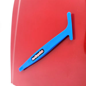 Coller magnétique pour vitres, 3 pièces en un, gel d'emballage en vinyle, coupe à <span class=keywords><strong>distance</strong></span>, autocollants graphiques - Product Image 2