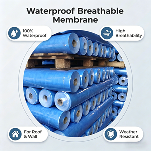 Kosite - Revestimiento Sintético en Rollo Jumbo, Resistente a los Rayos UV, Impermeable, Transpirable, de Polipropileno No Tejido, Ecológico, con Garantía de 5+ Años - Product Image 5