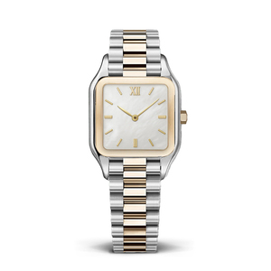 Reloj <span class=keywords><strong>de</strong></span> Pulsera Elegante para <span class=keywords><strong>Mujer</strong></span>, Diseño Rectangular, Esfera Verde, Analógico, Resistente al Agua, Acero Inoxidable Dorado, Estilo Vintage, Marca Personalizada - Product Image 3