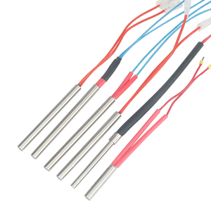 Élément chauffant tubulaire à résistance électrique Sus304, type cartouche, 12V 150W - Product Image 1