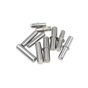 304 Stainless Steel Integrated Cabinet Panel Support Central Shaft Shelf Partition Nail Wardrobe <b>Bracket</b> Garment Accessories - Product Image 2