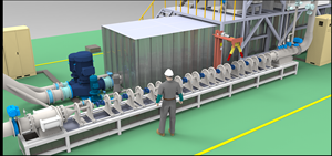 DN50-DN300 automatischer Wasserzähler-Prüfstand zur Kalibrierung von Ultraschall-Wasserzählern - Product Image 3