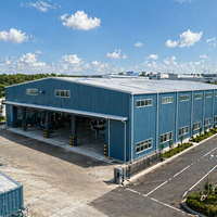 Estructura de Acero para Naves Industriales, Construcción de Naves de Acero, Taller de Estructuras Metálicas