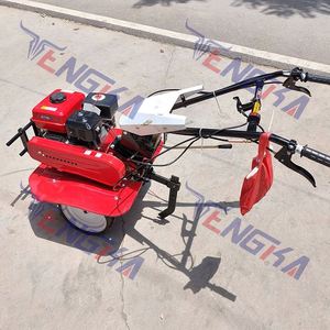 Motoculteur à essence Tengka 2024 neuf, 4 vitesses, à transmission directe 188F, deux roues motrices - Product Image 4