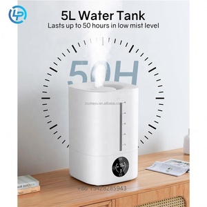Venta al por mayor nuevo humidificador de Aroma inteligente 5L Tuya Wifi nebulizador esterilizador UVC portátil para coche 5V fuente de alimentación - Product Image 2