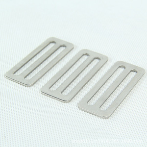 Hebilla de barra metálica de 5 cm de ancho, herrajes duraderos para prendas de vestir y accesorios. - Product Image 1