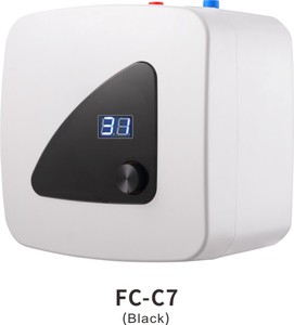 Calentador de <span class=keywords><strong>Agua</strong></span> Eléctrico de 1500W, 15 Litros, 20L, 30L, DC 12V, 220V, para <span class=keywords><strong>Caravana</strong></span>, Tanque de Almacenamiento, Calentador de <span class=keywords><strong>Agua</strong></span> Caliente para Cocina - Product Image 2