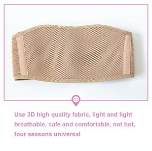 Sabuk kehamilan awet ringan elastis dapat diatur dukungan pinggul/punggung yang direkomendasikan dokter untuk perawatan ibu pascanatal poliester - Product Image 6