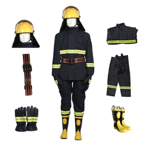 Bottes <span class=keywords><strong>de</strong></span> protection en caoutchouc pour pompiers, pour l'extinction des incendies - Product Image 5