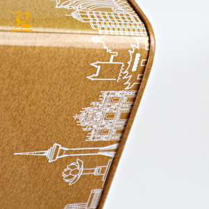 Tinsmaker Bán Buôn Tin Cookie Hộp Tùy Chỉnh Dập Nổi Hình Vuông Kẹo Trà Cà Phê Thực Phẩm Lưu Trữ Kim Loại Hộp Thiếc Quà Tặng Bao Bì - Product Image 6