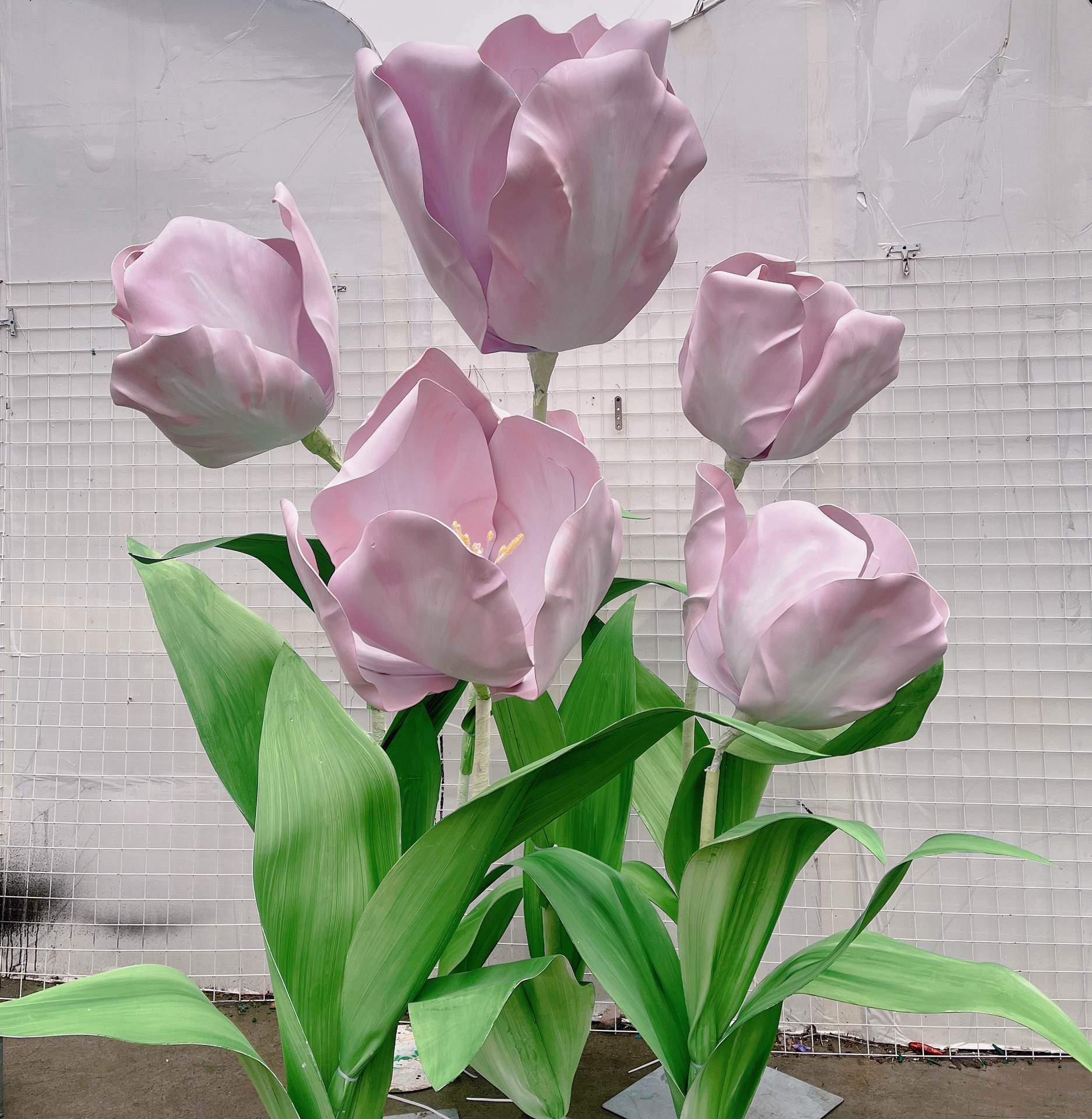 Tête de fleur de 40cm