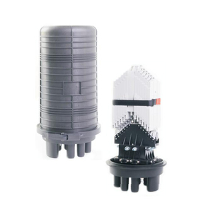 NS-D023 ngoài trời 7 cổng quang mối nối Doanh đóng cửa 144/288 lõi 6 lỗ + 1 hình bầu dục Dome 6 sợi quang thiết bị - Product Image 1