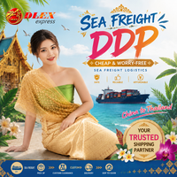 DLEX Trustworthy Yiwu Express Chine vers Thaïlande DDP FBA Agent Logistique Transparent avec Suivi de Fret Coût Efficace 3-5 Jours Support 24/7