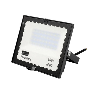 Nhà Máy Nóng Bán Mini Flood Light Độ Sáng Cao Đúc Nhôm Chống Thấm Nước Ngoài Trời Smd LED Flood Light - Product Image 3