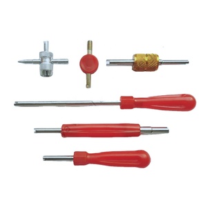 Outil de retrait du noyau de Valve de pneu de voiture tournevis Kit de réparation de pneu automobile moto installer le noyau de Valve clé de noyau de Valve - Product Image 4