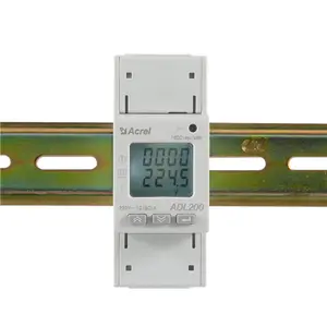 Adl200 Modbus monofase Smart Meter, multifunzione Din Rail misuratore di energia