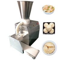 Emballage commercial de boulette de fabricant de petit pain de vapeur faisant la mini boulette de maison d'emballage de Gyoza faisant la machine