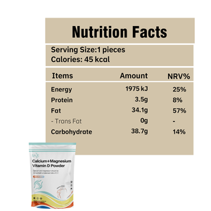 Complexe minéral avancé 2:1 Mélange de <span class=keywords><strong>calcium</strong></span> et de magnésium avec vitamine D pour la santé osseuse, nerveuse et musculaire - Product Image 4