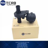 วาล์วควบคุมความร้อน TCRB 9P1317233 สำหรับรถปอร์เช่ 911 บ็อกซเตอร์ เคย์แมน 99130757300 9P1 317 233