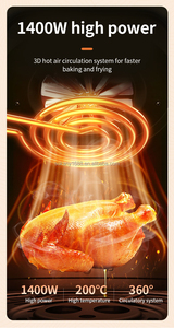 Sokany <span class=keywords><strong>Friteuse</strong></span> à air saine Nouveau style Professionnel Ménage Friteuses à air multifonctionnelles <span class=keywords><strong>Friteuse</strong></span> à air intelligente - Product Image 5
