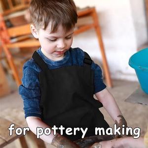 ผ้ากันเปื้อนสำหรับเด็กสีชมพูสำหรับอบเค้กบาร์บีคิวของขวัญวันแม่แบบสั่งทำ - Product Image 5