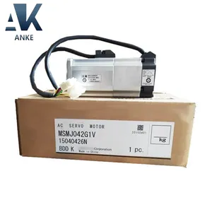 Servomotor pan-asonic MINAS A5 400W Break MSMJ042G1V/MSMD042G1V/G1D