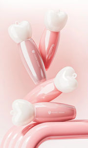 YOUNG VISION Aceite Labial Vegano para <span class=keywords><strong>Adolescentes</strong></span>, Brillo Labial Refrescante para el Verano en Forma de Estrella, Tinte Labial de 6 Colores con Orificio para Cadena - Product Image 6