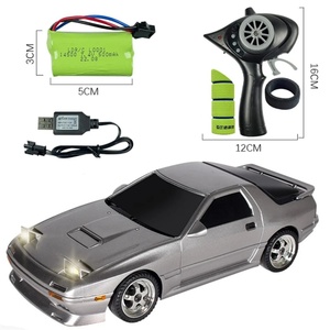 รถบังคับวิทยุ LD1802 RX7 RTR ขนาด 1/18 แบบเต็มสเกล 2.4G 2WD พร้อมระบบ ESP ไจโรสโคป รถดริฟท์ ไฟ LED ของเล่นโมเดลควบคุมด้วยวิทยุ ของขวัญ - Product Image 2