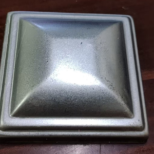 Coperture Decorative per Pali di Recinzione <span class=keywords><strong>in</strong></span> Acciaio Zincato, Tappi per Estremità di Tubi, Copripali Quadrati e Sferici - Product Image 6