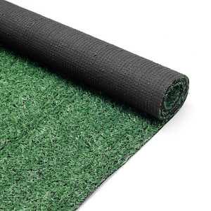 Alfombra de césped sintético grueso realista para jardín interior, 10mm, ecológica para fiestas de boda, baloncesto, césped sintético para interiores - Product Image 1