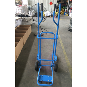 Pasokan pabrik penjualan terlaris ban dan roda ban truk Transport troli tangan - Product Image 4