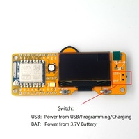Herramienta de Defensa Contra Ataques WiFi, Anti-Micrófonos Ocultos, DeautherMiniV3, Placa de Desarrollo de Pruebas, Programación, Aprendizaje, Detección de Seguridad Inalámbrica