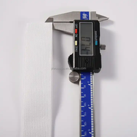 En stock, bande élastique tressée en jacquard écologique, plusieurs largeurs, pour la couture, accessoires vestimentaires, chapeaux