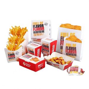 Bán buôn Kraft thực phẩm túi giấy hàng tạp hóa bánh sandwich Takeaway túi bao bì thực phẩm nhanh cho bữa ăn trưa tái chế màu nâu có thể tái chế - Product Image 2