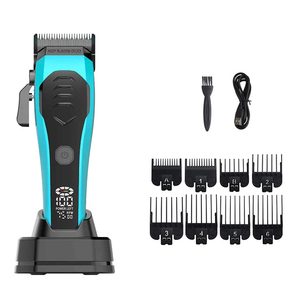 Cortadora de Pelo Profesional Inalámbrica para Salón, Máquina de Cortar Pelo para Hombres, Recortadora de Barba, Afeitadora - Product Image 4