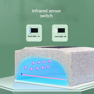 Professionele Uv <span class=keywords><strong>Led</strong></span> Nageldroger <span class=keywords><strong>Lamp</strong></span> Hoge Kwaliteit Private Label Draadloze Oplaadbare Met Plastic Materiaal Elektrische Voeding - Product Image 5