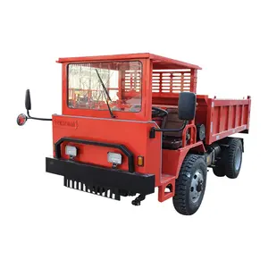 Lianke o fabricante fornece caminhão de descarga agrícola/unidade traseira 4wd tipper transporte