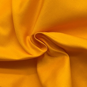 Tela de Lona Naranja Tejida <span class=keywords><strong>TC</strong></span> 65% Poliéster 35% Algodón para Uniformes de Trabajo para Niñas, Overoles, Certificación OEKO-TEX, Resistente a la Abrasión - Product Image 2