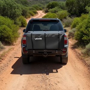 Bolsa de Carga Impermeable para Enganche Vevor, 59.84 x 24.02 x 24.41 Pulgadas, 20 Pies Cúbicos, con Soporte - Product Image 2