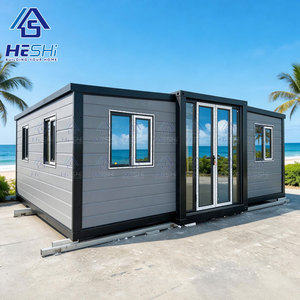 Ready 20Ft 40Ft Prefabricated <b>Container</b> Expandable House 1 2 3 4 5 Bedroom Folding Shipping Portable Home Building - Product Image 1