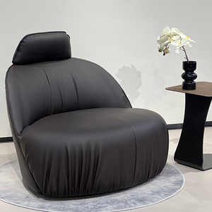 Sofás de Cuero Modernos Nórdicos para el Hogar, Oficina, Dormitorio, Apartamento, Salas de Estar - Muebles de Salón con Altura Ajustable 9088 Cómodos L - Product Image 1