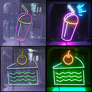 Tùy Chỉnh Khói Cửa Hàng Dẫn Đăng Ký Kinh Doanh Mở LED Neon Dấu Hiệu - Product Image 5