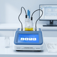Analyseur d'humidité Karl Fischer en promotion : Analyseur d'humidité traces entièrement automatique pour la détection de solvants et d'huiles