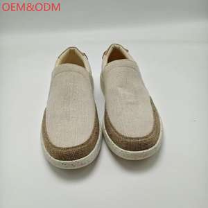 Nieuwe hoogwaardige canvas sportschoenen voor heren, instappers, cross-border, grote maten, EVA-zool, pluche voering, geschikt voor alle seizoenen. - Product Image 1