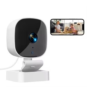 <span class=keywords><strong>Mini</strong></span> Cámara de Seguridad Inteligente K7, <span class=keywords><strong>1080P</strong></span> Full <span class=keywords><strong>HD</strong></span>, Interior/Exterior, Visión Nocturna IR, Control por Aplicación, Conexión <span class=keywords><strong>WiFi</strong></span>, Montaje en Pared - Product Image 4