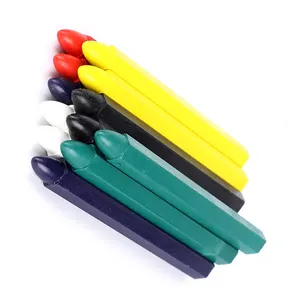 Natural 100% Pure Beeswax Multicolor Crayons Wholesale Factory Professional Drawing Wax Crayons