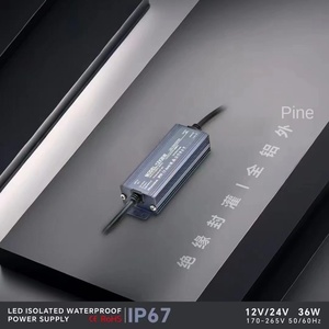 مصدر طاقة كامل مقاوم للماء <span class=keywords><strong>LED</strong></span> مع أضواء 12v 24v w طاقة السائق للإضاءة الداخلية - Product Image 4