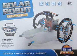 Kit Educativo STEM 12-in-1 per Auto Solare in Plastica, Giocattolo Fai-da-Te, Esperimenti Creativi Certificati EN71 per Età 10-12 Anni - Product Image 6